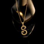 S-shaped pendant😎📩🌸✨ For women