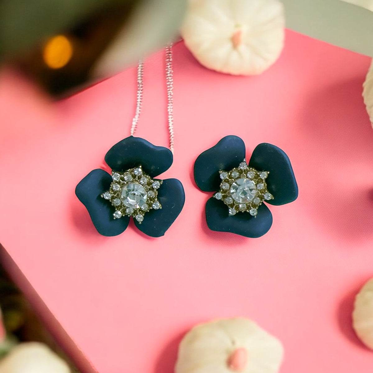 925Silver FlowerPetalEarring for everyday use ✨✨🌸