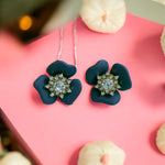 925Silver FlowerPetalEarring for everyday use ✨✨🌸