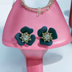 925Silver FlowerPetalEarring for everyday use ✨✨🌸