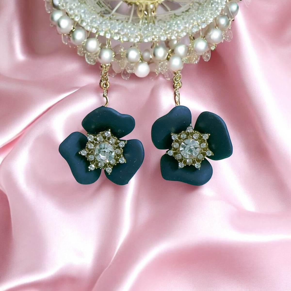 925Silver FlowerPetalEarring for everyday use ✨✨🌸