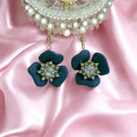 925Silver FlowerPetalEarring for everyday use ✨✨🌸