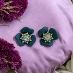 925Silver FlowerPetalEarring for everyday use ✨✨🌸