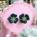 925Silver FlowerPetalEarring for everyday use ✨✨🌸