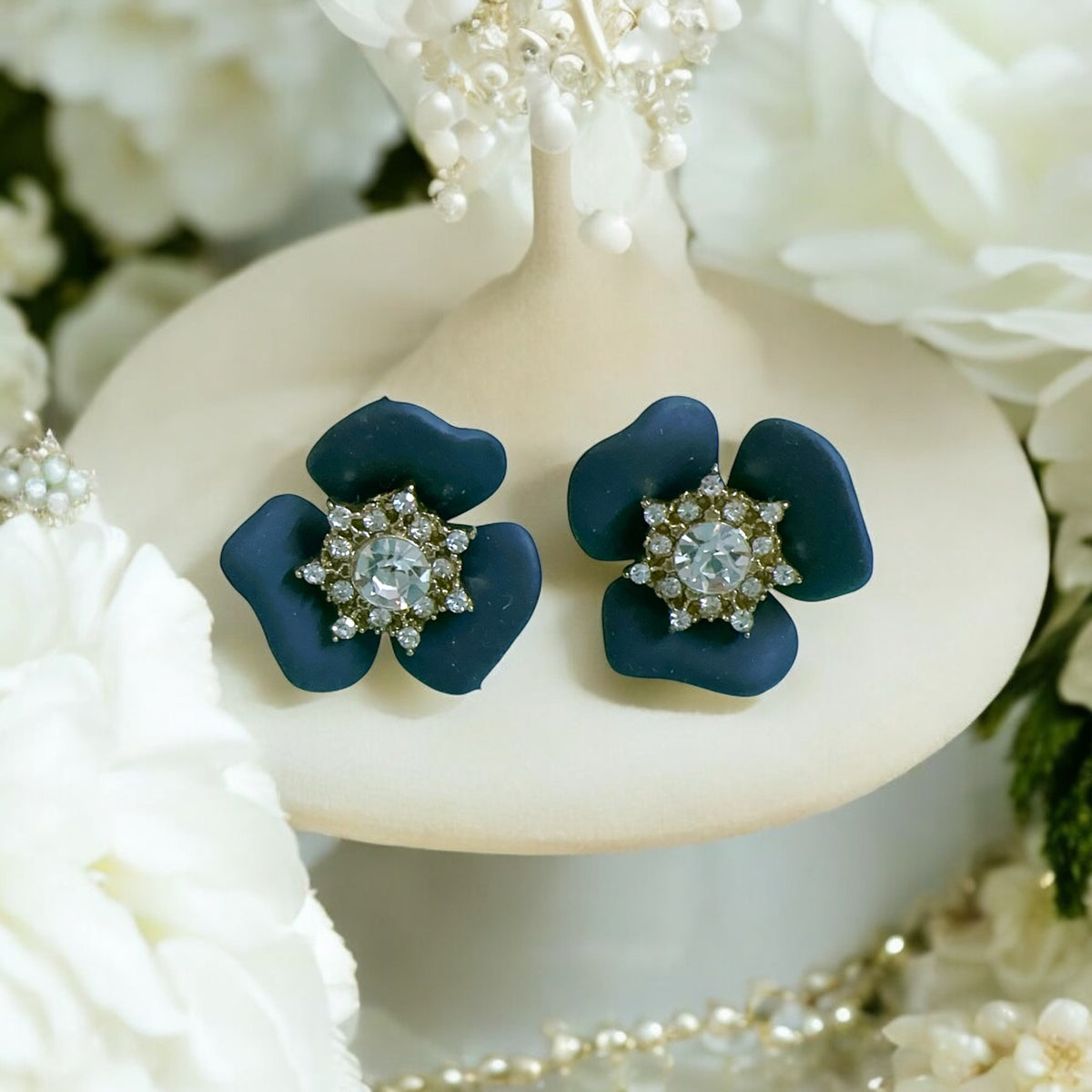 925Silver FlowerPetalEarring for everyday use ✨✨🌸