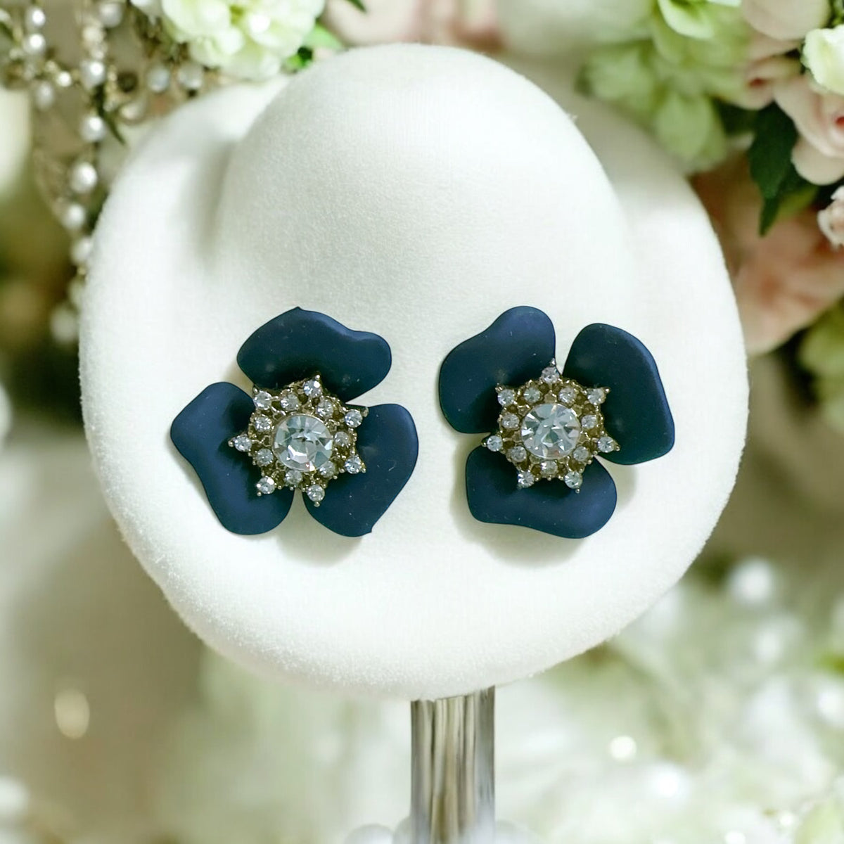 925Silver FlowerPetalEarring for everyday use ✨✨🌸