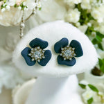 925Silver FlowerPetalEarring for everyday use ✨✨🌸