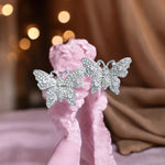 925Butterflyshaped silver earrings for my cuties 🌸✨