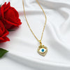 Evil Eye Gold Pendant for Women