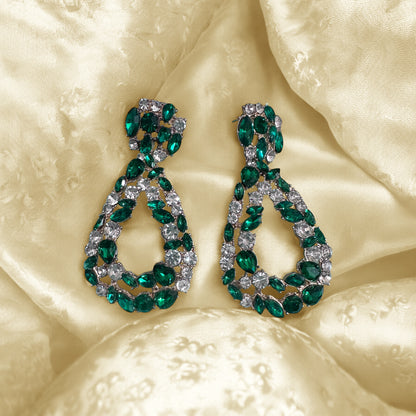 AD emerald Earrings / Statement Piece 🌸🌸🌸✨🛍️
