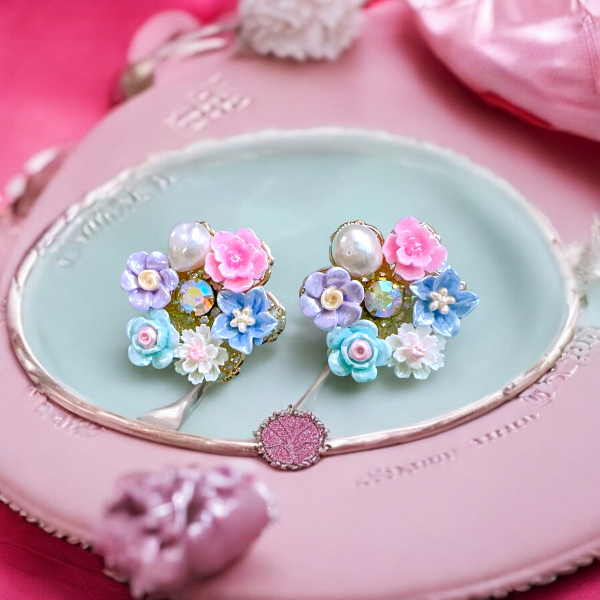 Cute lil Earring for everyday Use 🥰🥰🌸✨
