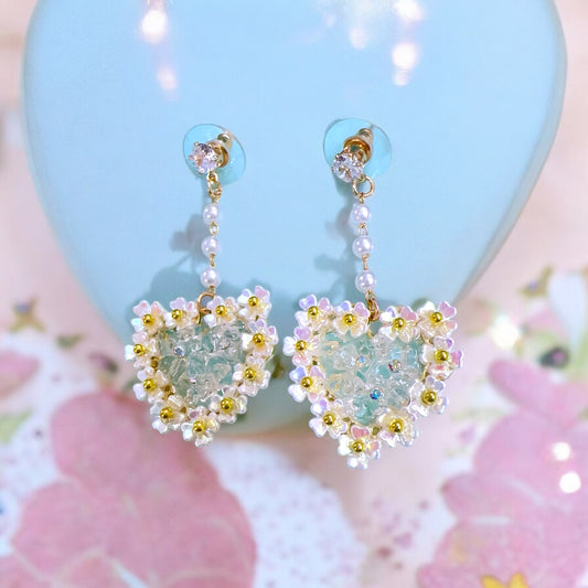 Heart earrings