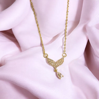 Golden pendant for women 🌸💥🛍️✨