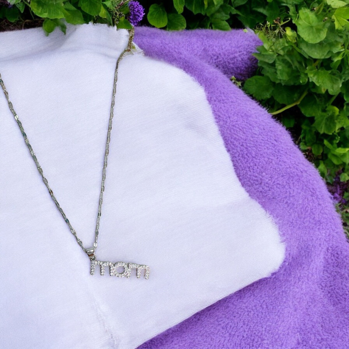 925Silver Mom Pendant 🌸