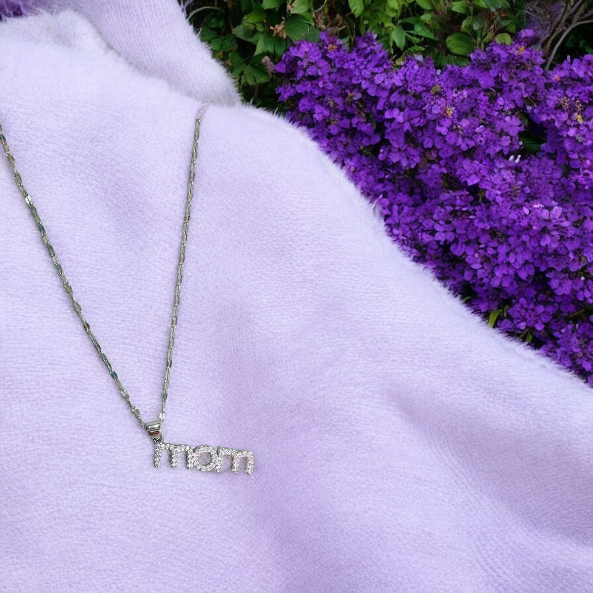 925Silver Mom Pendant 🌸