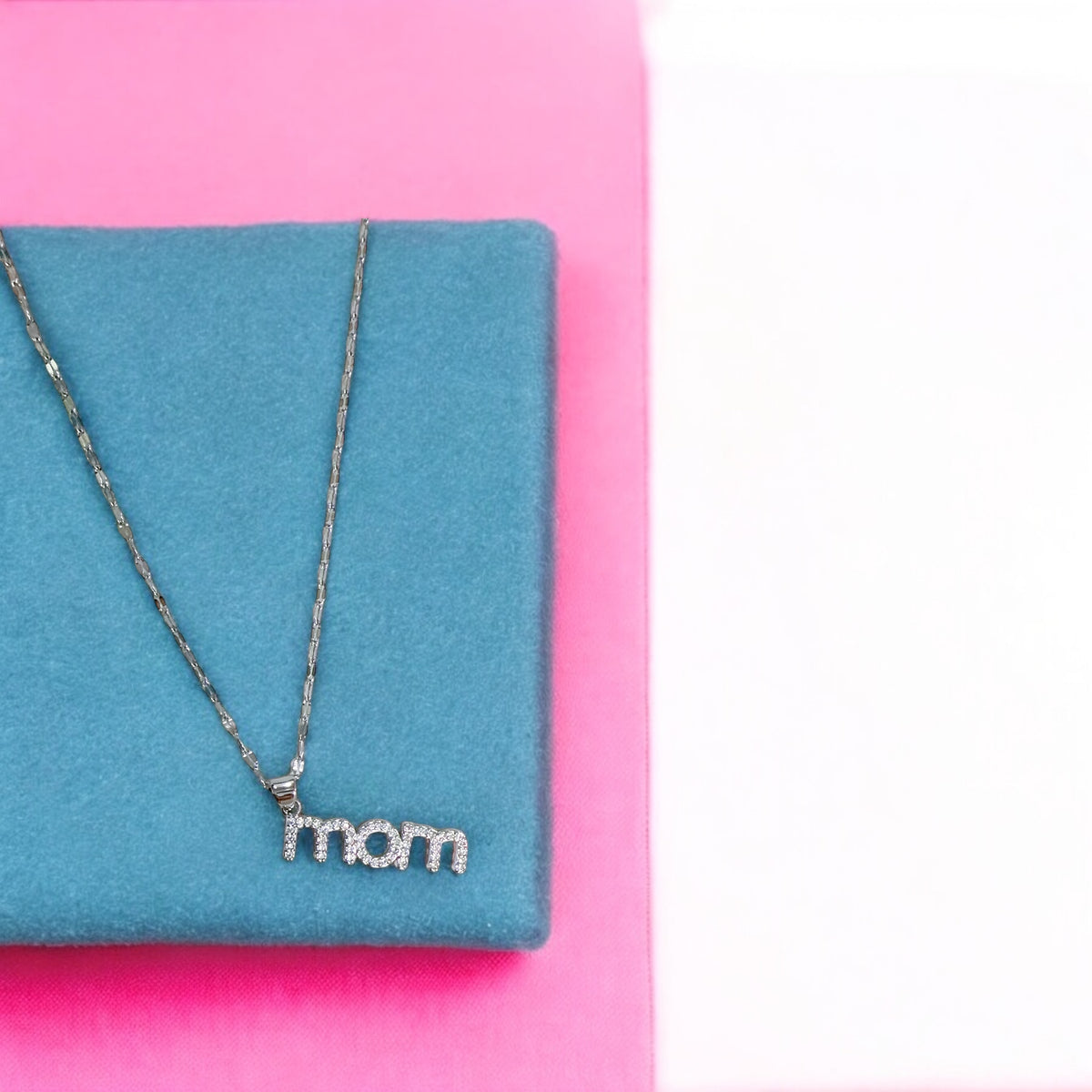 925Silver Mom Pendant 🌸
