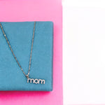 925Silver Mom Pendant 🌸