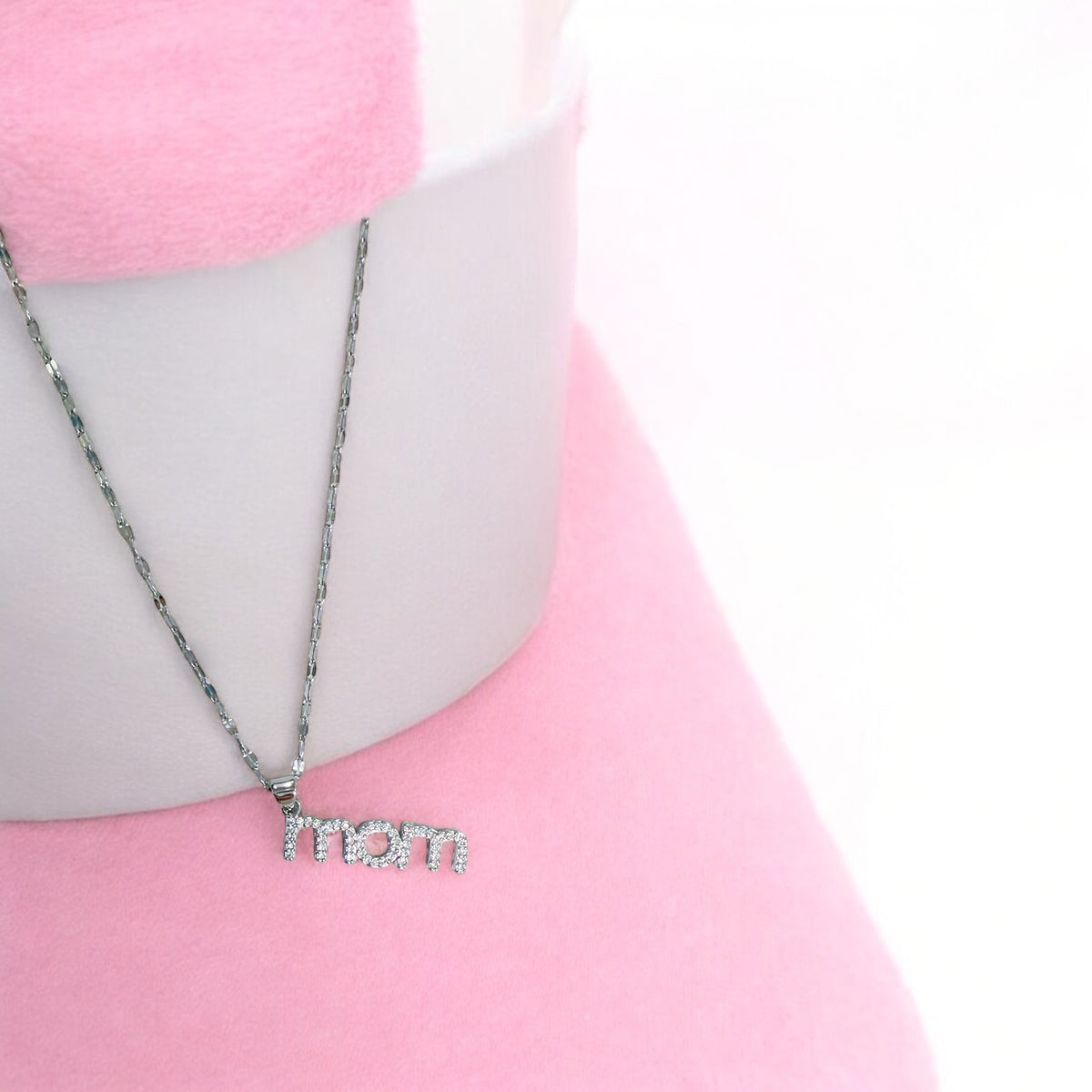 925Silver Mom Pendant 🌸