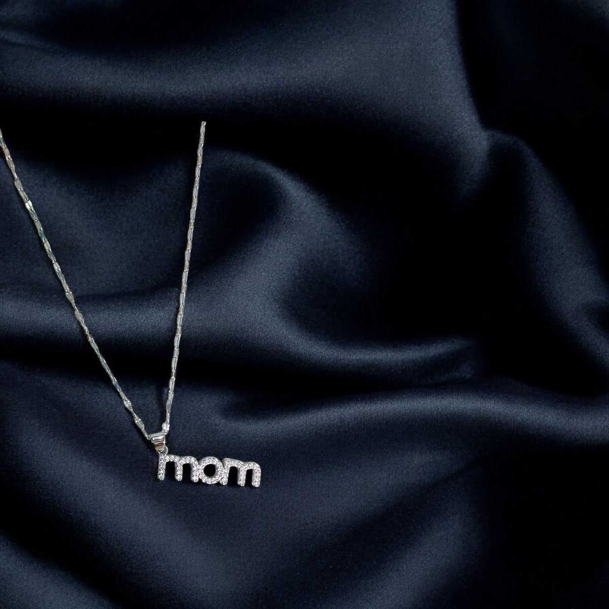 925Silver Mom Pendant 🌸