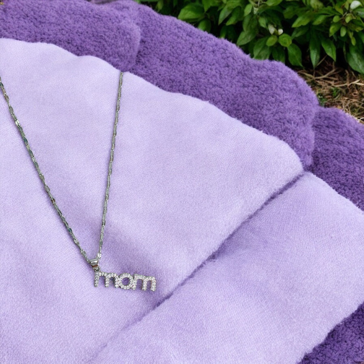 925Silver Mom Pendant 🌸