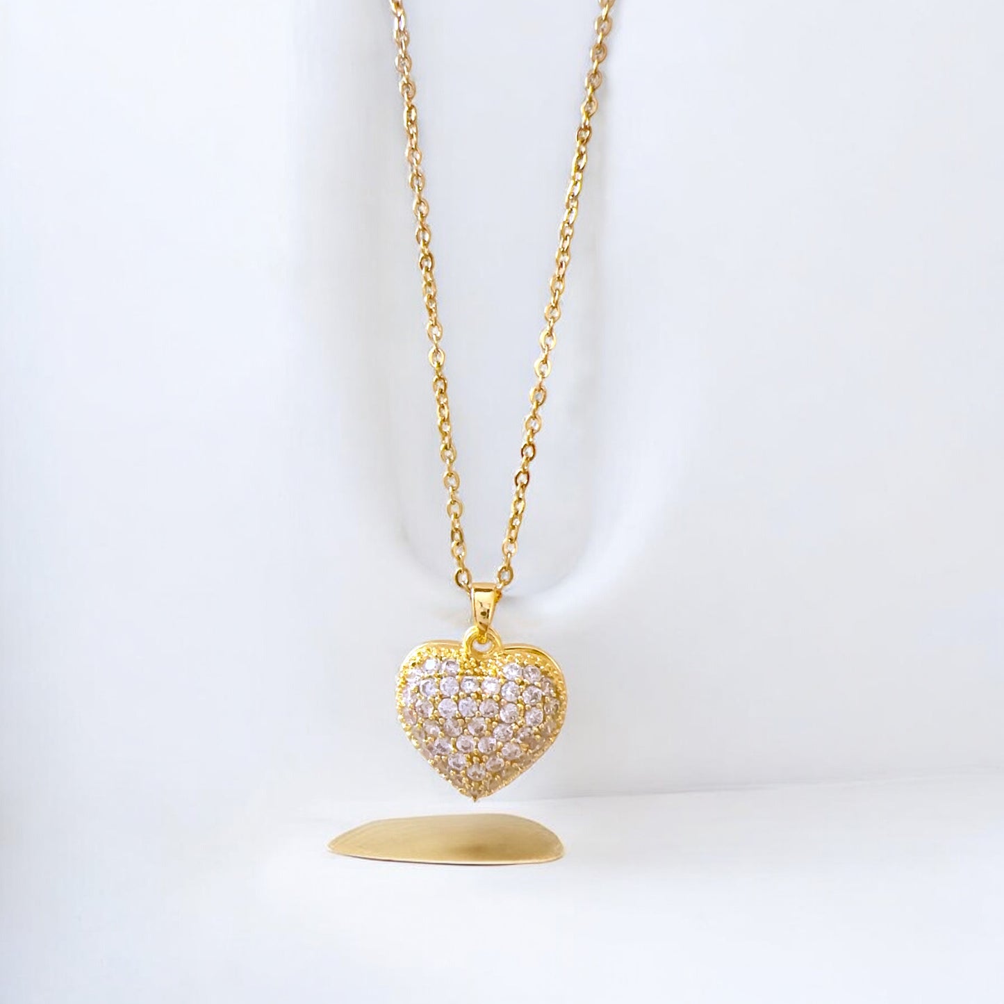 Golden heart shaped Pendant ✨💥✨🌸for Women