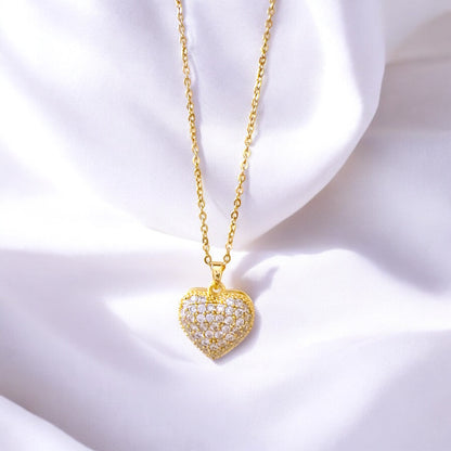 Golden heart shaped Pendant ✨💥✨🌸for Women