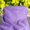 Sun shaped silver pendant ✨🌸✨for Women
