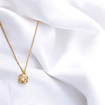 Golden Rose shaped Pendant for my Sweetheart 🥰📩🌸