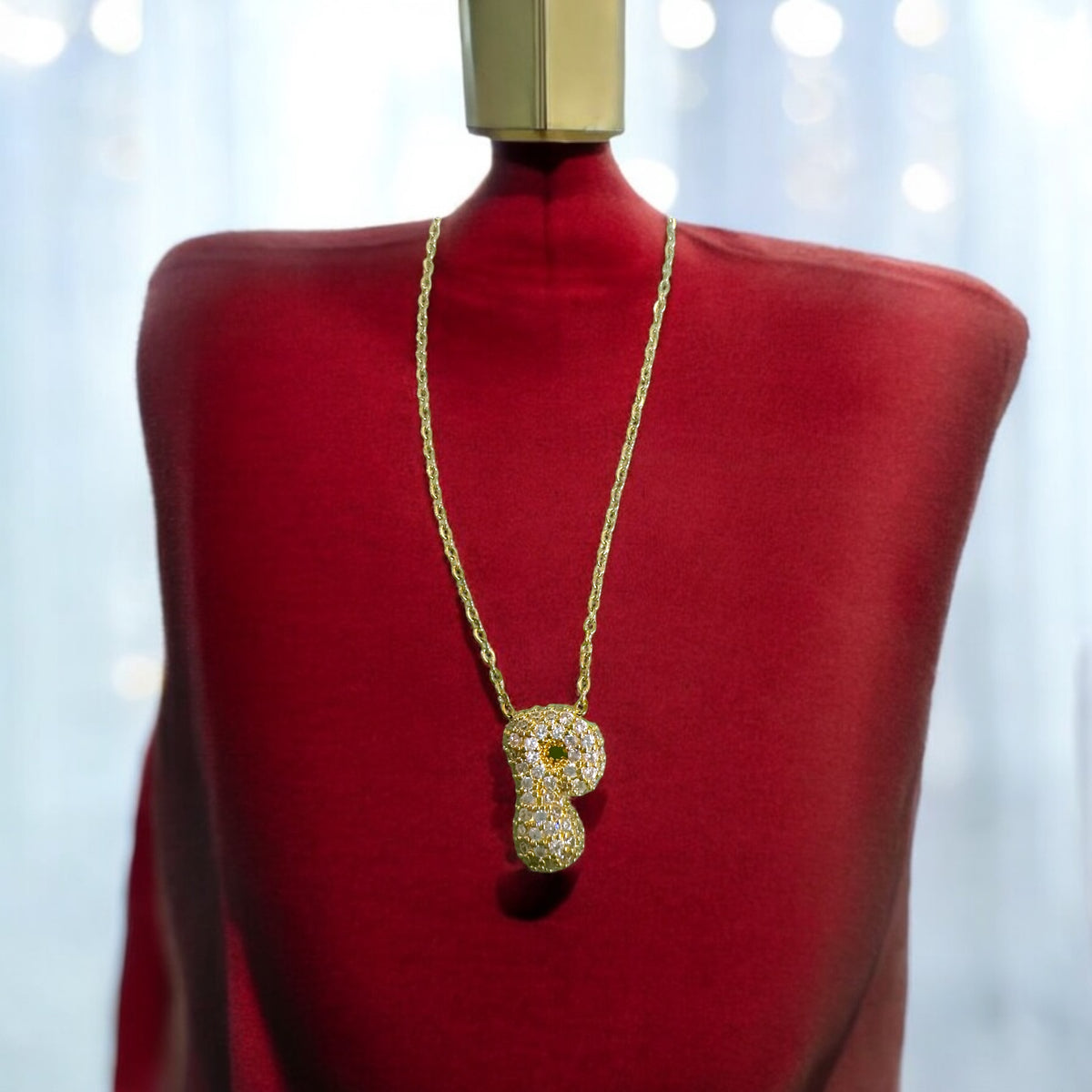 P-shaped pendant🥰💖💖 for Women
